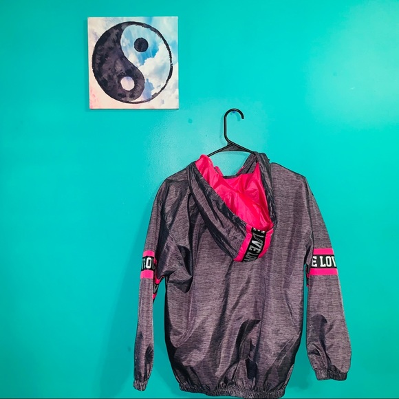 Cute Windbreaker Jacket - Picture 2 of 2